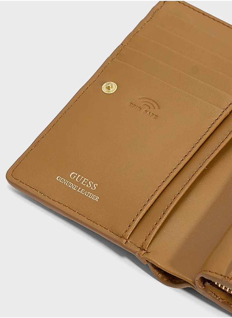GUESS Logo Small Wallet