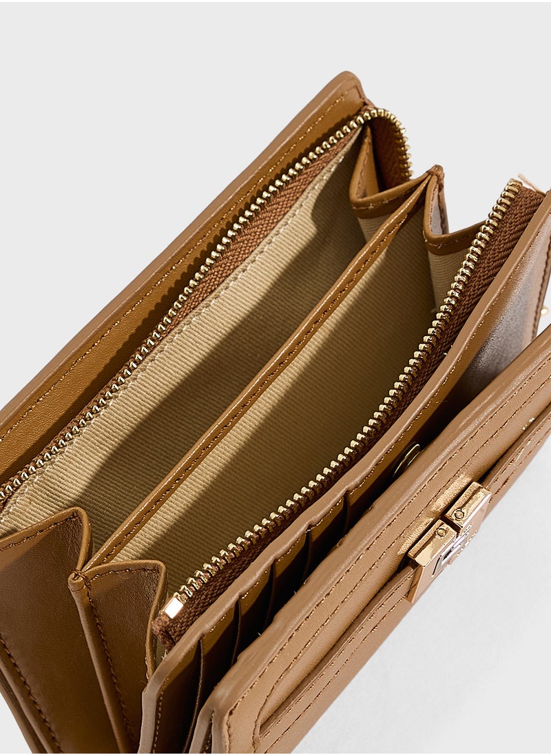 جس Logo Small Wallet  - Image 4