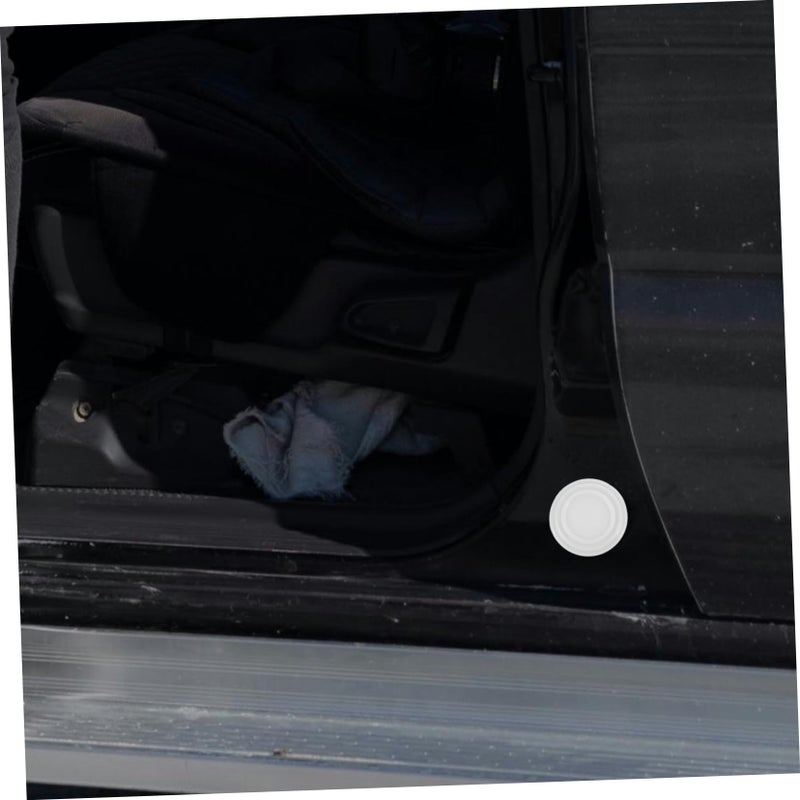 20Pcs Black Car Door Sound Reducers Vibration Noise Reduction Cushions Easy To Install - Image 4