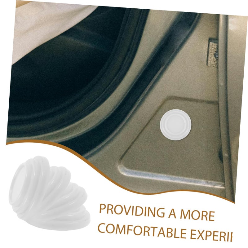 20Pcs Black Car Door Sound Reducers Vibration Noise Reduction Cushions Easy To Install - Image 5