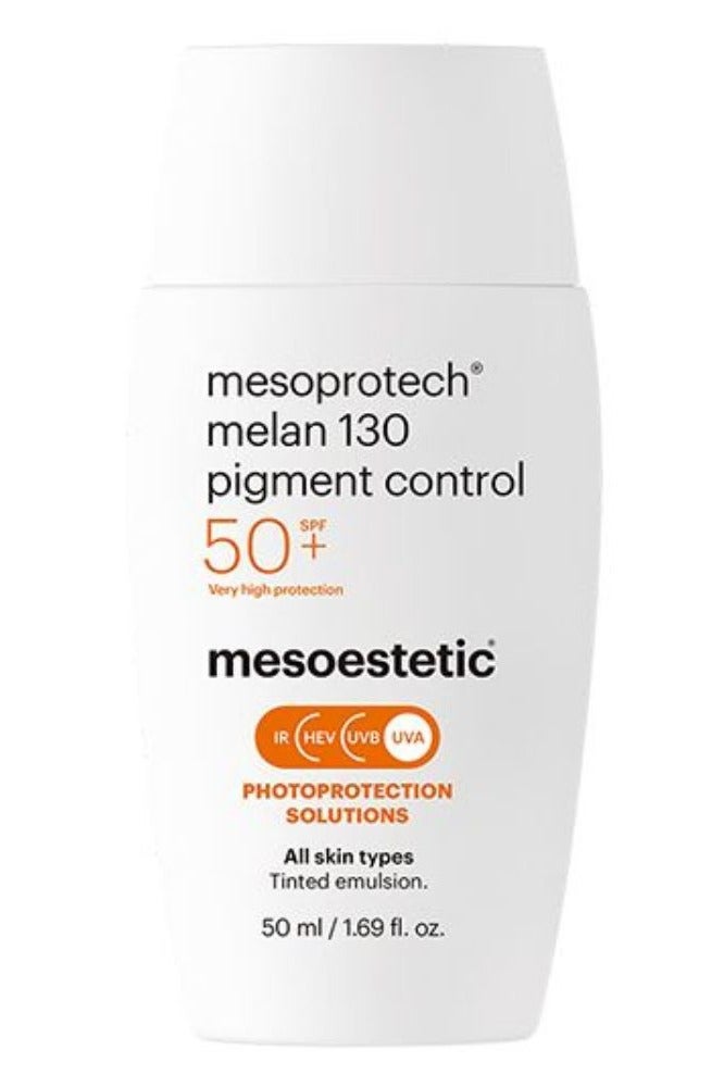 Mesoestetic Mesoprotech Melan 130 Pigment Control Sun Care Tinted SPF50 50ml - Image 1