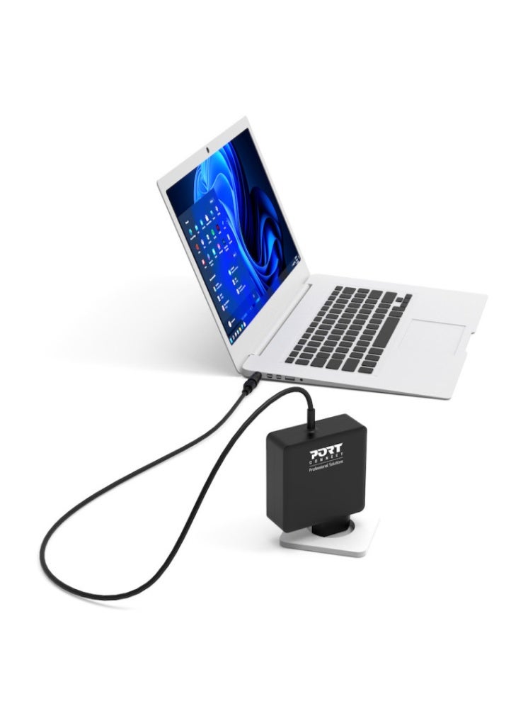 بورت ديزاينز محول طاقة PORT Designs USB-C بقوة 65 واط (بريطاني) - Image 2