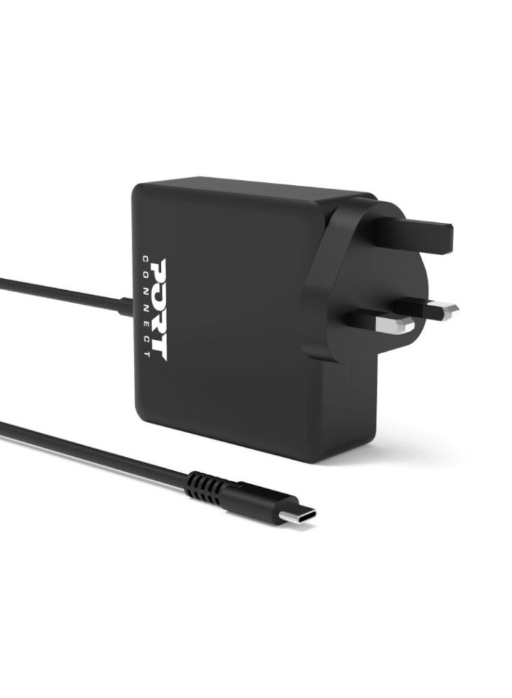 بورت ديزاينز محول طاقة PORT Designs USB-C بقوة 65 واط (بريطاني) - Image 3