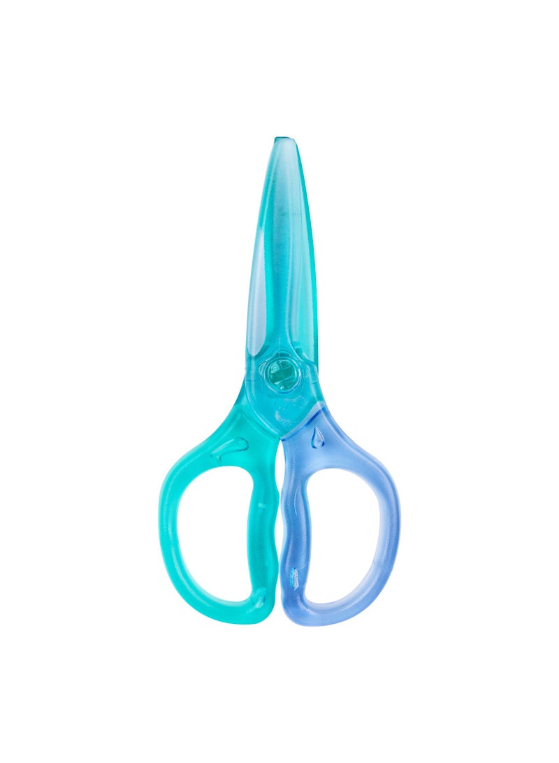 Deli E6067 School Scissors (120mm) - Assorted Colors - Image 2