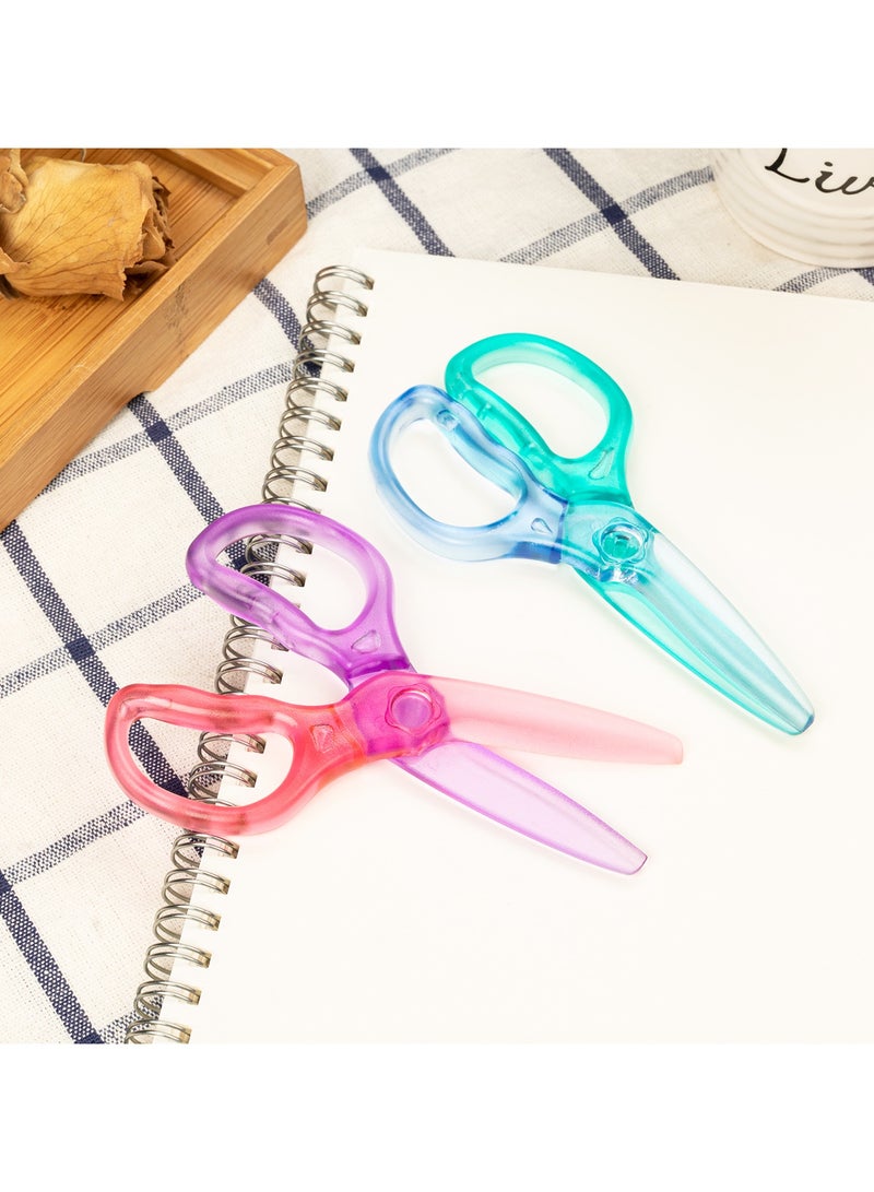 Deli E6067 School Scissors (120mm) - Assorted Colors - Image 4