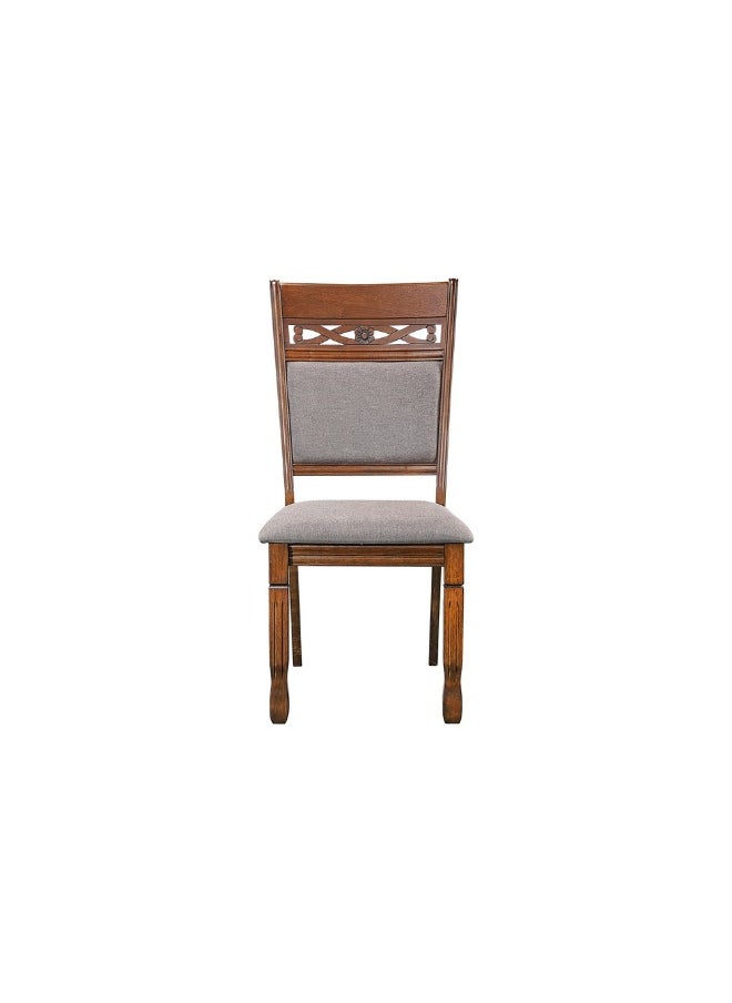 ROYALOAK Johor Wooden 6 Seater Dining Table with Veneer Finish (160 x 76.5 x 90cm)  - Image 4