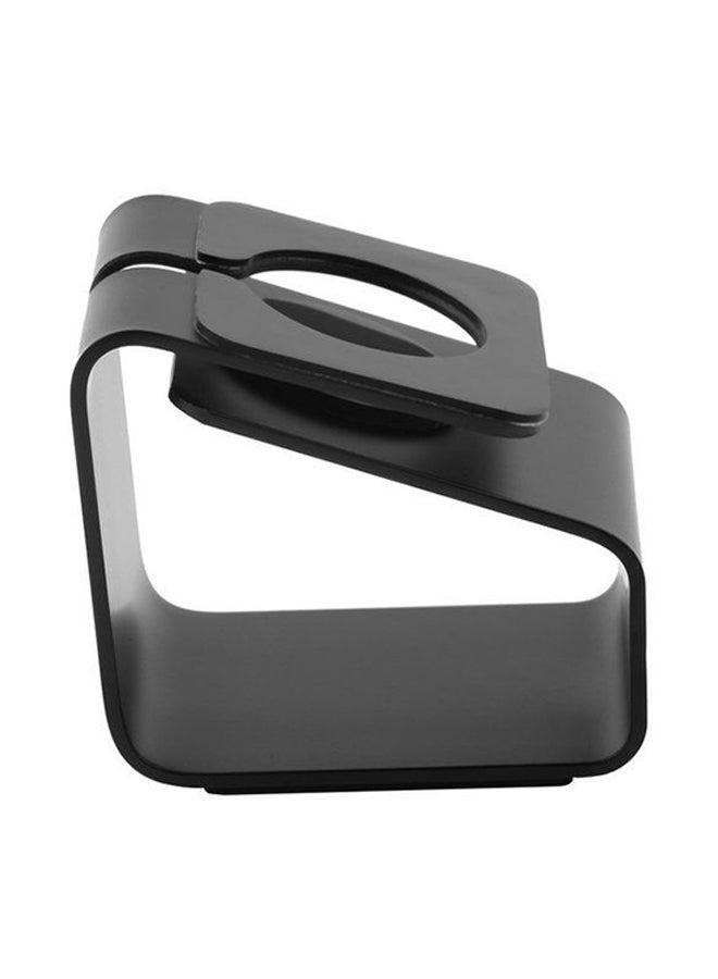 OUTAD Charging Dock Holder For Apple Watch Black - Image 1