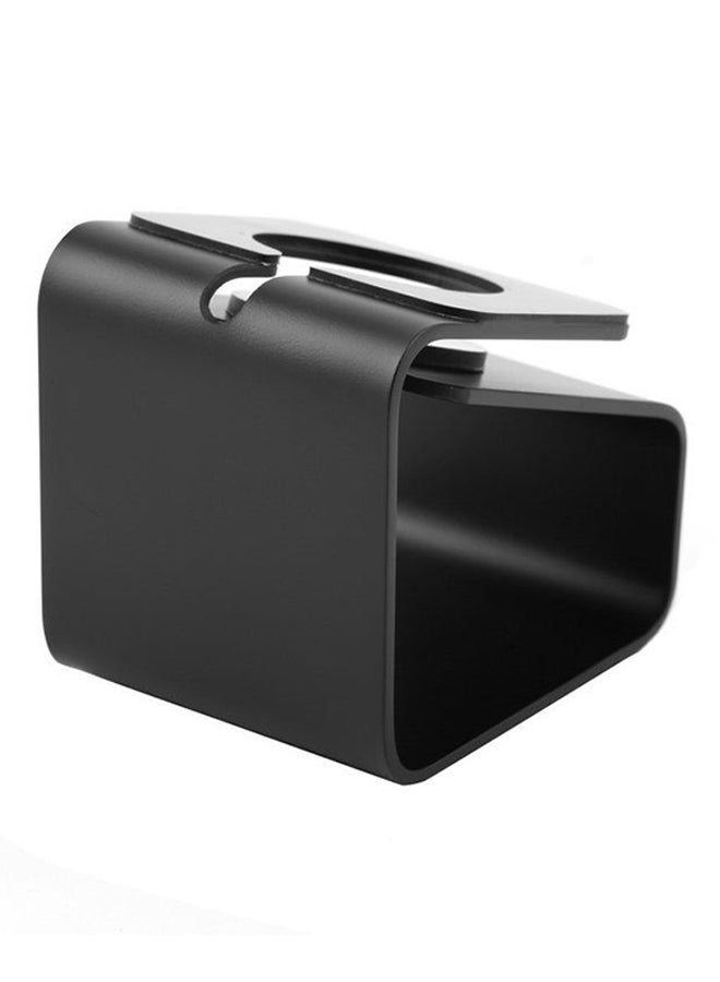 OUTAD Charging Dock Holder For Apple Watch Black - Image 2