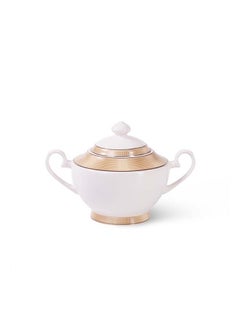 Fissman Sugar Bowl Versailles Microwave and Dishwasher Safe, Sweetener Dispenser For Tea and Coffee, Durable, Storage Tank For Salt, Pepper And Spices, Seasoning Pot For Kitchen 500ml  - Image 1