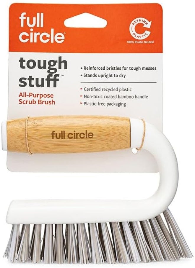 Full Circle - Full Circle Tough Stuff All-Purpose Scrub Brush - Image 1