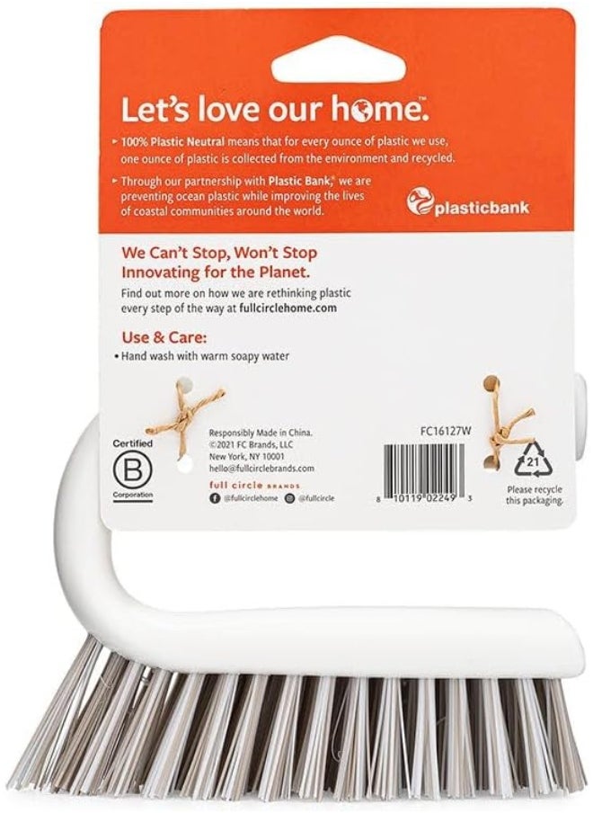 Full Circle - Full Circle Tough Stuff All-Purpose Scrub Brush - Image 1