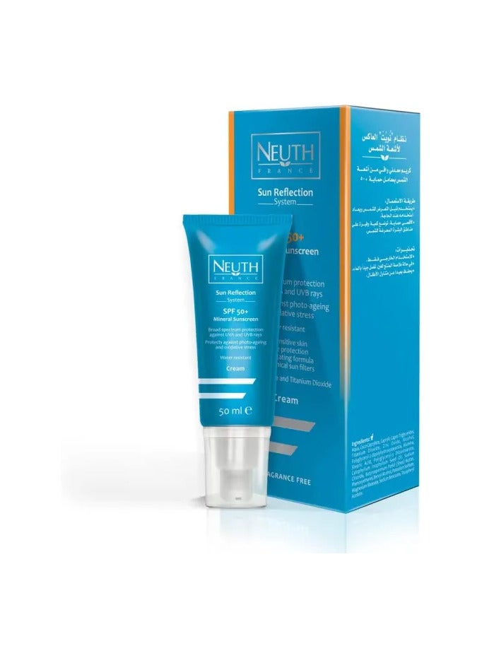 NEUTH SUNSCREEN (REFLECTION) CREAM SPF50+ 50ML