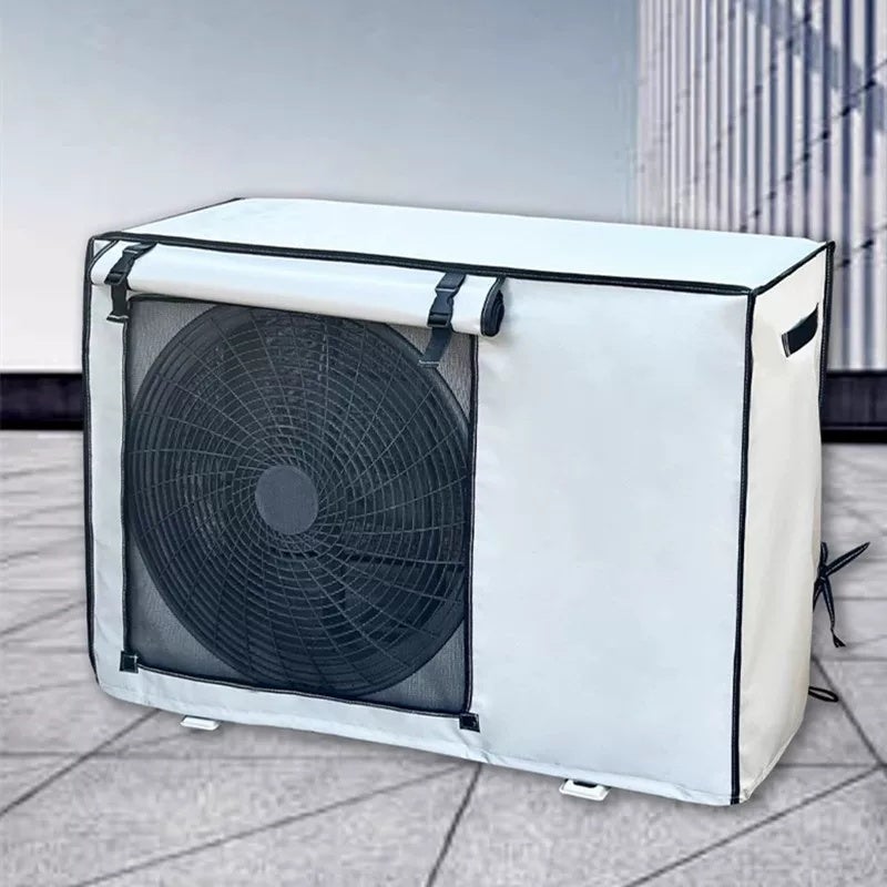 2025 new wall-mounted cabinet air conditioner protection dust cover waterproof sunscreen suitable for Midea brand outdoor host - Image 3