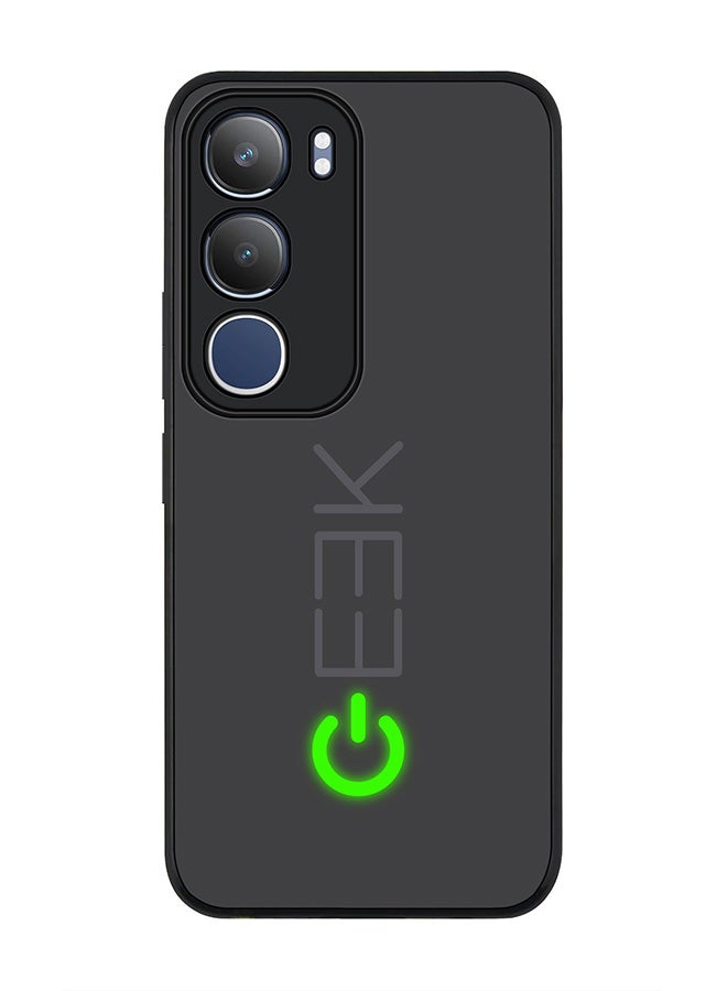 Stylizedd For vivo Y19s / Y19s Pro Case,Slim fit Camera Protection, Shockproof Thin Phone cover  - Geek ON