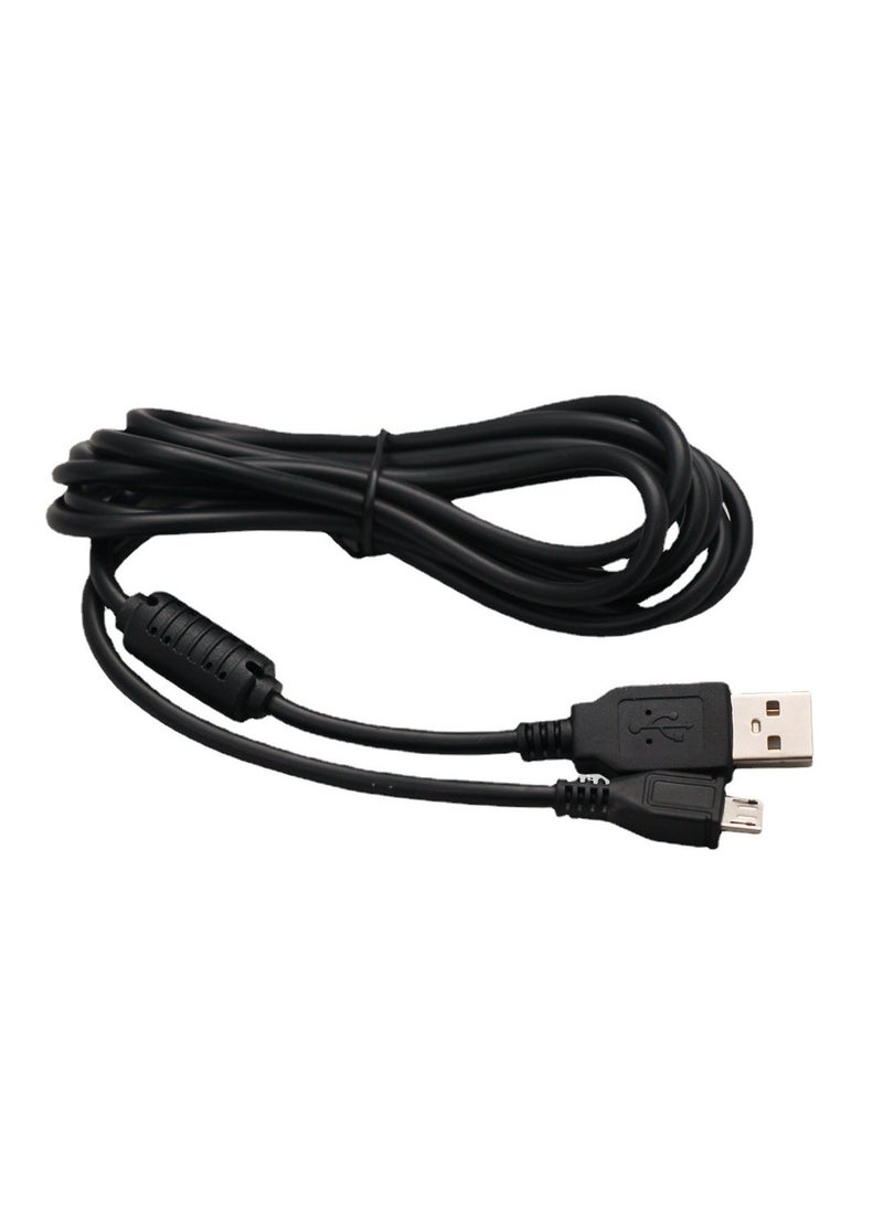 6.6 FT PS4 Controller Charger Cable, USB Data Cable for P4 Host and Handle
