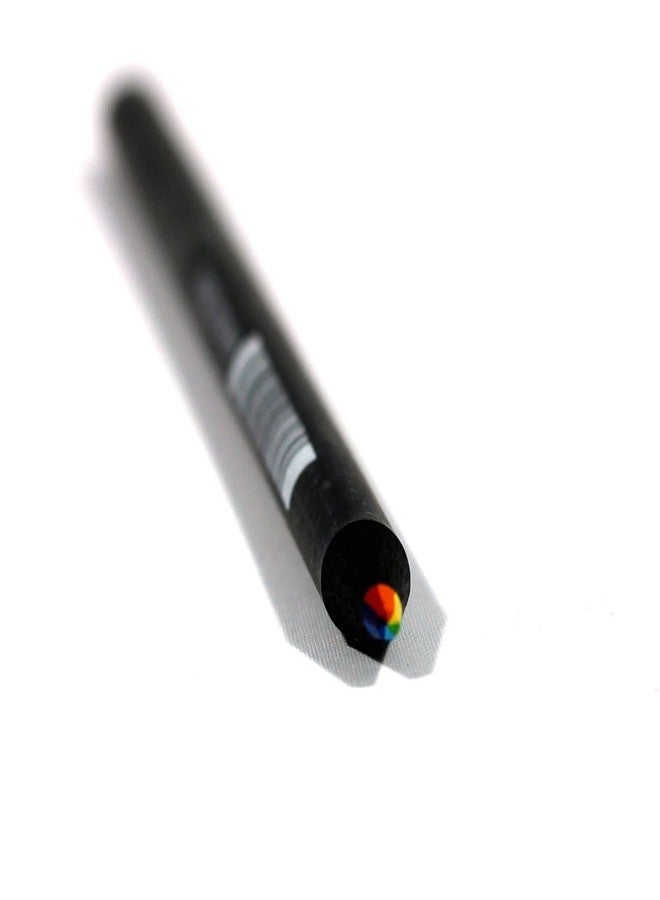 Kirin Black Pal Rainbow Mixed Color Lead Pencil Dry Highlighter Bible Book Dictionary Kn-06 [5pcs] - Image 4