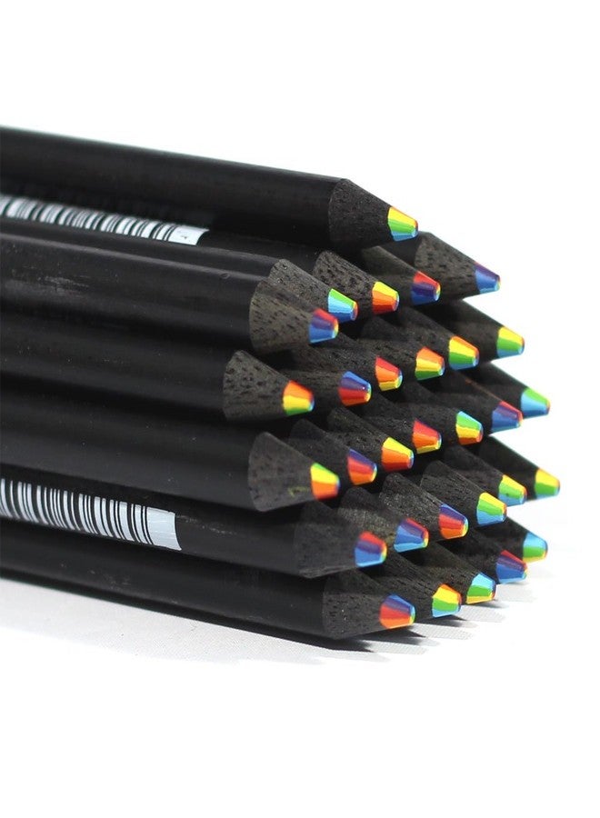 Kirin Black Pal Rainbow Mixed Color Lead Pencil Dry Highlighter Bible Book Dictionary Kn-06 [5pcs] - Image 5