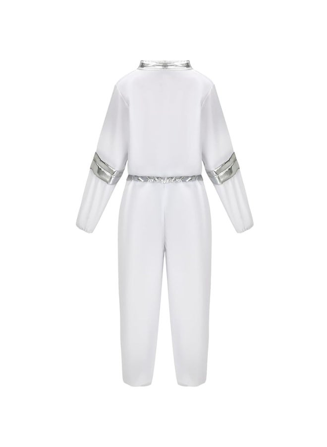 كوفوز زي رائد الفضاء للأطفال ، زي رائد الفضاء ، تتظاهر بلبس لعب الدور 4 أجهزة الكمبيوتر الشخصية مجموعة للأولاد والبنات للأطفال كوسبلاي الأعمار 4-7 - Image 2