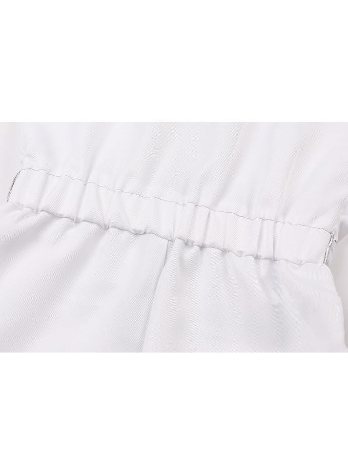 كوفوز زي رائد الفضاء للأطفال ، زي رائد الفضاء ، تتظاهر بلبس لعب الدور 4 أجهزة الكمبيوتر الشخصية مجموعة للأولاد والبنات للأطفال كوسبلاي الأعمار 4-7 - Image 4