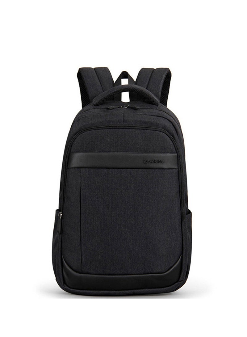 AOKING Laptop Backpack,Business Travel Anti Theft Slim Durable Laptops Backpack ,Water Resistant College School Computer Bag for Women & Men Fits 15 Inch Laptop and Notebook - Black - Image 2