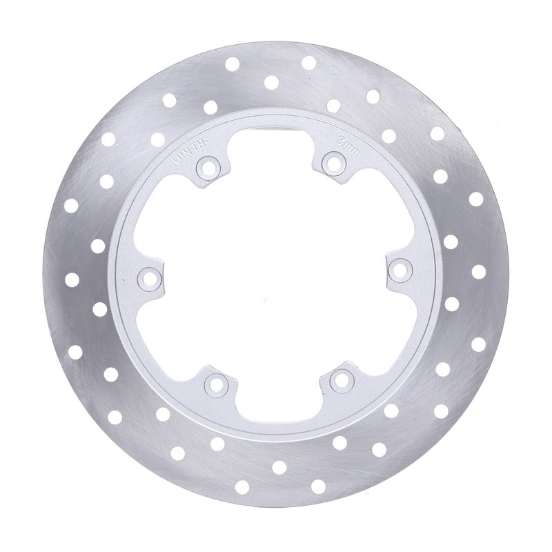 Haran Rear Brake Disc Plate Compatible For Bajaj Pulsar 220F/220S/220 DTSI-FI/180 BS4/150 Twin Disc BS4 - Image 3