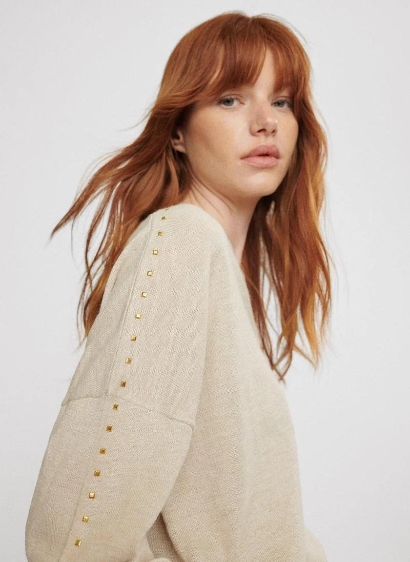 Lola Casademunt Studded sweater