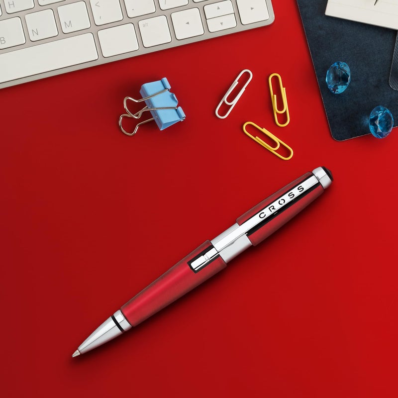 Cross Edge Formula Red Selectip Rollerball Pen - Image 2