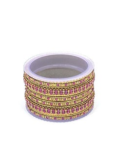 GOHONA Colorful Bangle Collection Beautifully Designed Indian Bollywood Style Alloy Metal Bangles for Kids Teenagers and Women - pzsku/Z864DB50BF49A35CD6891Z/45/_/1676996464/0236c13a-a06b-47fa-8db4-1ff2b30bc722