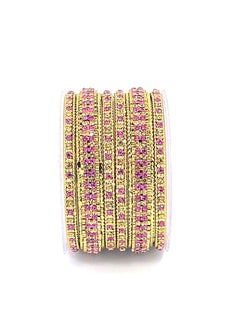 GOHONA Colorful Bangle Collection Beautifully Designed Indian Bollywood Style Alloy Metal Bangles for Kids Teenagers and Women - pzsku/Z864DB50BF49A35CD6891Z/45/_/1676996464/bdc52afa-e273-47f6-9e4a-1704f969d776