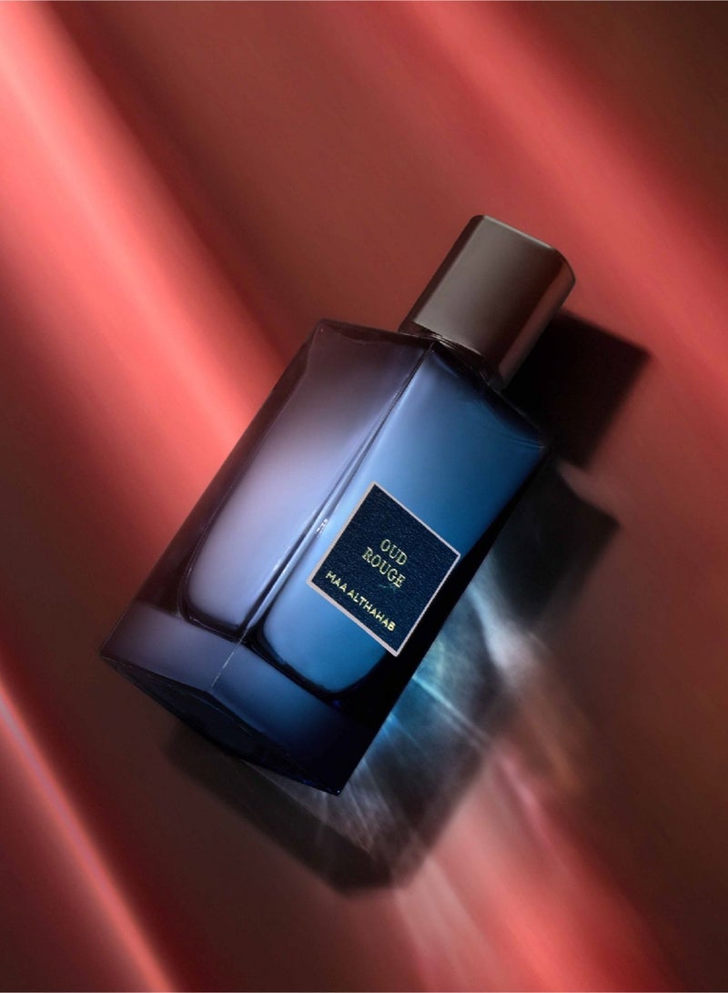 MAA ALTHAHAB Oud Rouge EDP | Long-Lasting & Intense Oud-Fragrance | 75 ML | For Men & Women Who Love Bold & Sensual Scents - Image 4