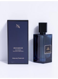 Maa Althahab MAA ALTHAHAB Oud Rouge EDP | Long-Lasting & Intense Oud-Fragrance | 75 ML | For Men & Women Who Love Bold & Sensual Scents  - Image 2