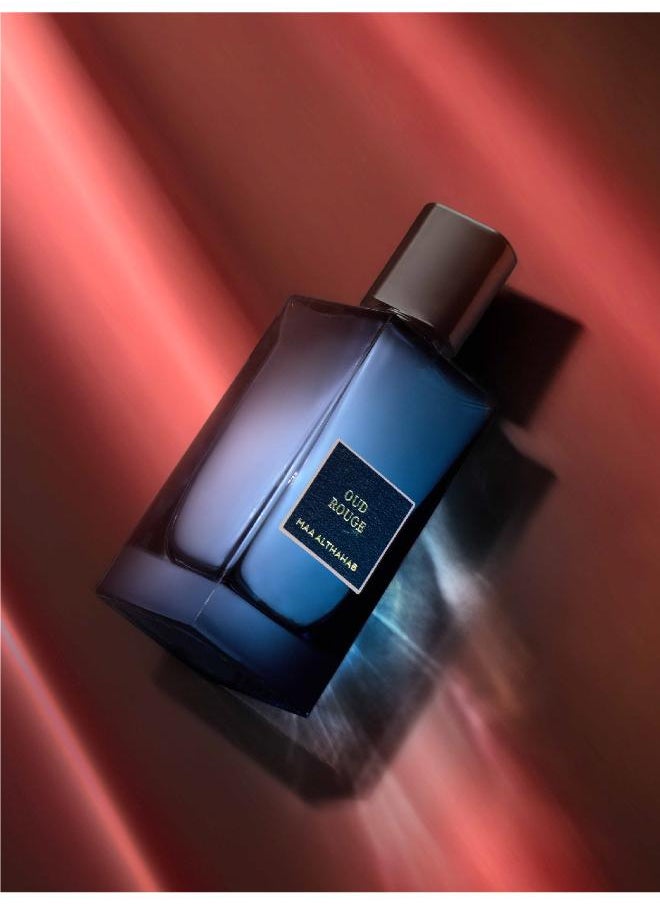Maa Althahab MAA ALTHAHAB Oud Rouge EDP | Long-Lasting & Intense Oud-Fragrance | 75 ML | For Men & Women Who Love Bold & Sensual Scents  - Image 3