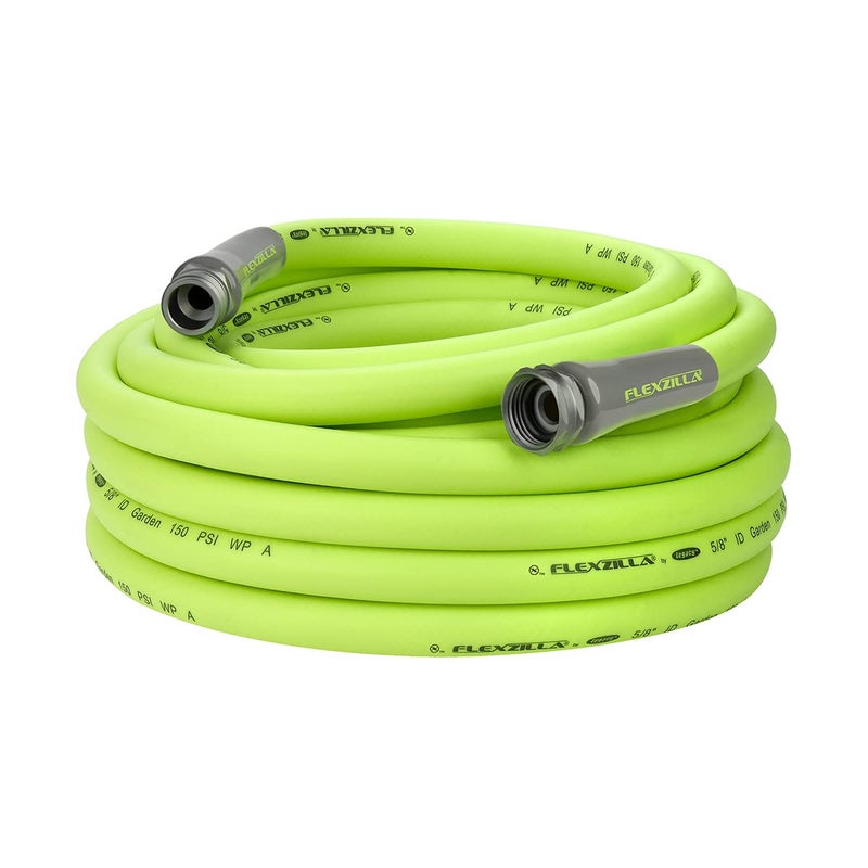 Flexzilla Garden Hose 5/8 in. x 50 ft, Heavy Duty, Lightweight, Durable, ZillaGreen - HFZG550YW-E - Image 1
