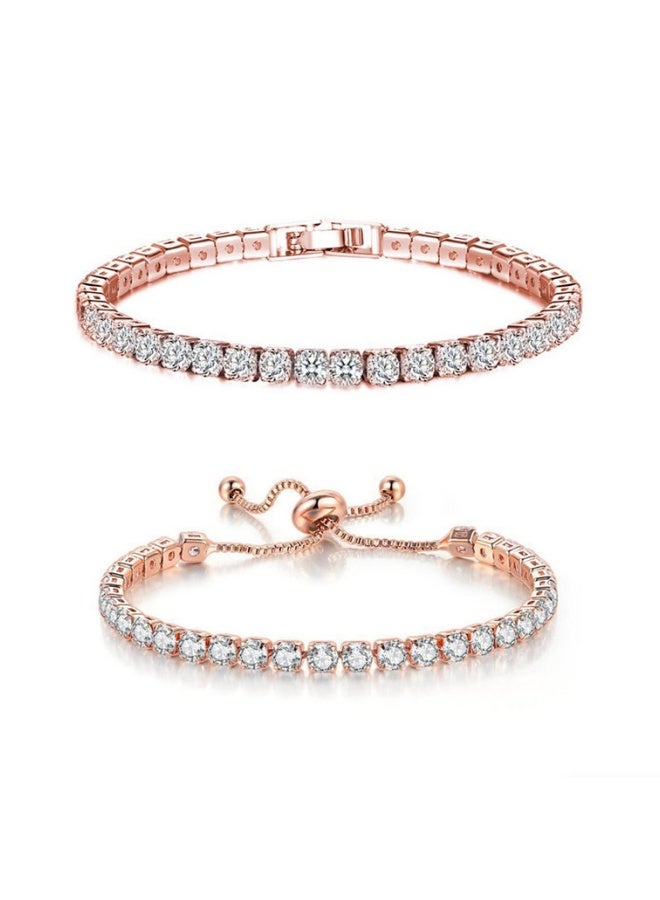 Fashionable Zircon Bracelet, Simple Crystal High-end Bracelet Accessories, Jewelry 