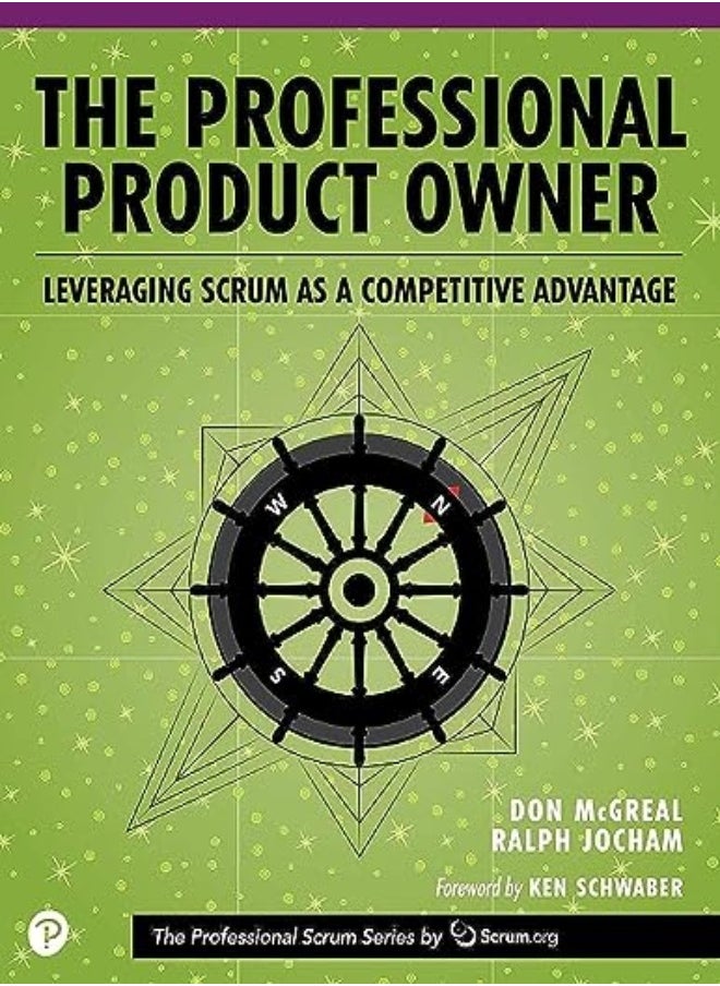 null - Professional Product Owner The Leveraging Scrum As A Competitive Advantage by McGreal, Don - Jocham, Ralph Paperback - Image 1