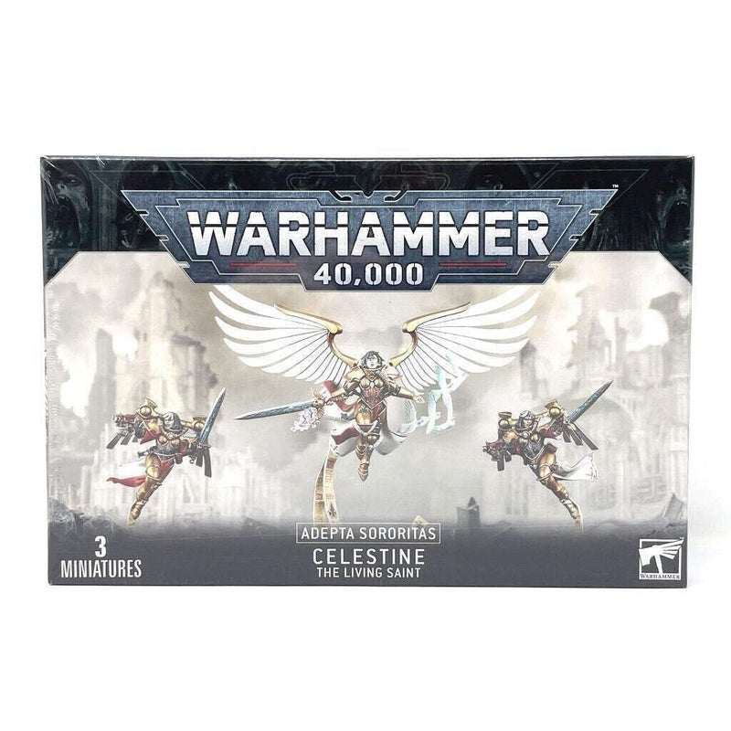 Games Workshop Warhammer 40k Astra Ministorum Celestine The Living Saint - Image 3
