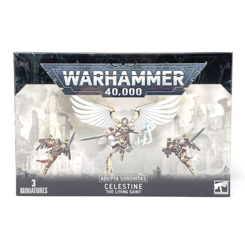 Games Workshop Warhammer 40k Astra Ministorum Celestine The Living Saint - Image 1