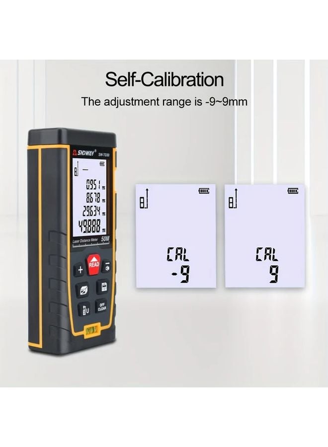 SNDWAY 120M 394Ft Digital Laser Distance Meter Electronic Ruler Measuring Tool - Image 2