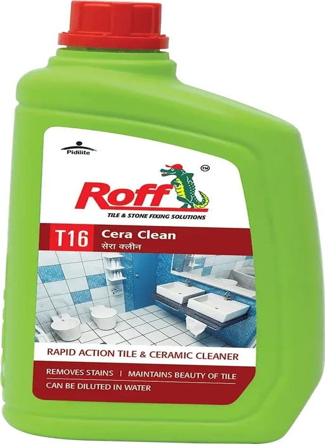 Roff Cera Tile Cleaner,500 ml Rapid Action Tile, Concentrated Liquid for Tough Stains,Multi-surface Floor and Tile Cleaner -(Roff Tile Cleaner) - Image 1