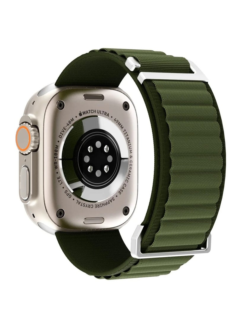 Watch Band 38mm 40mm 41mm Compatible Strap – Soft Silicone/Sport Replacement Wristband for Apple Watch Series 9/8/7/6/5/4/3/2/SE
