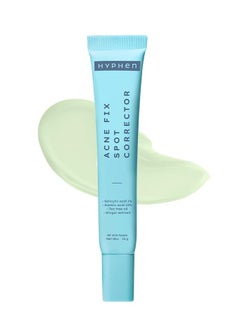 HYPHEN Acne Fix Spot Corrector for Acne Prone Skin with Salicylic Acid 1%, Azelaic Acid 10% | Shrinks active acne, Prevents new pimple, Soothes acne, Conceals Redness | For Men & Women - 15g  - Image 1