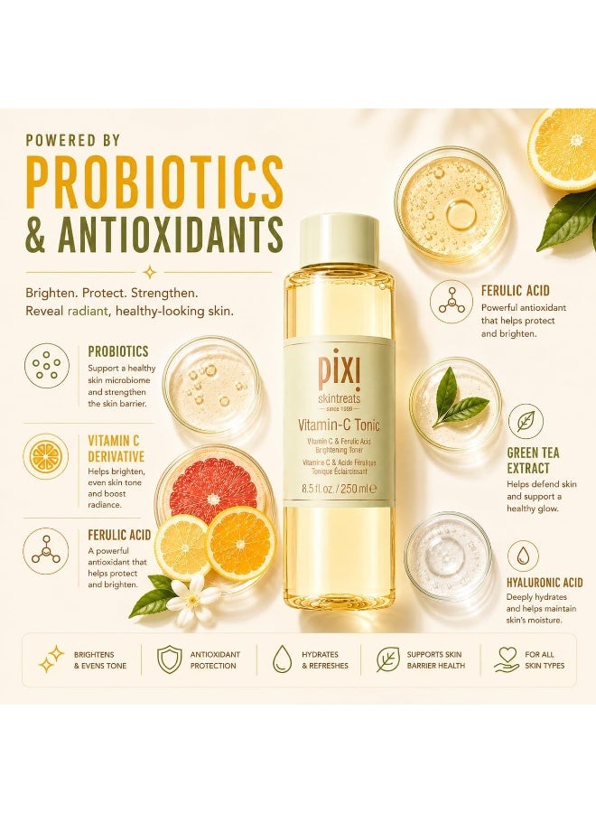 Pixie Vitamin C Toner (Clear/Green) 250 ml - Image 3