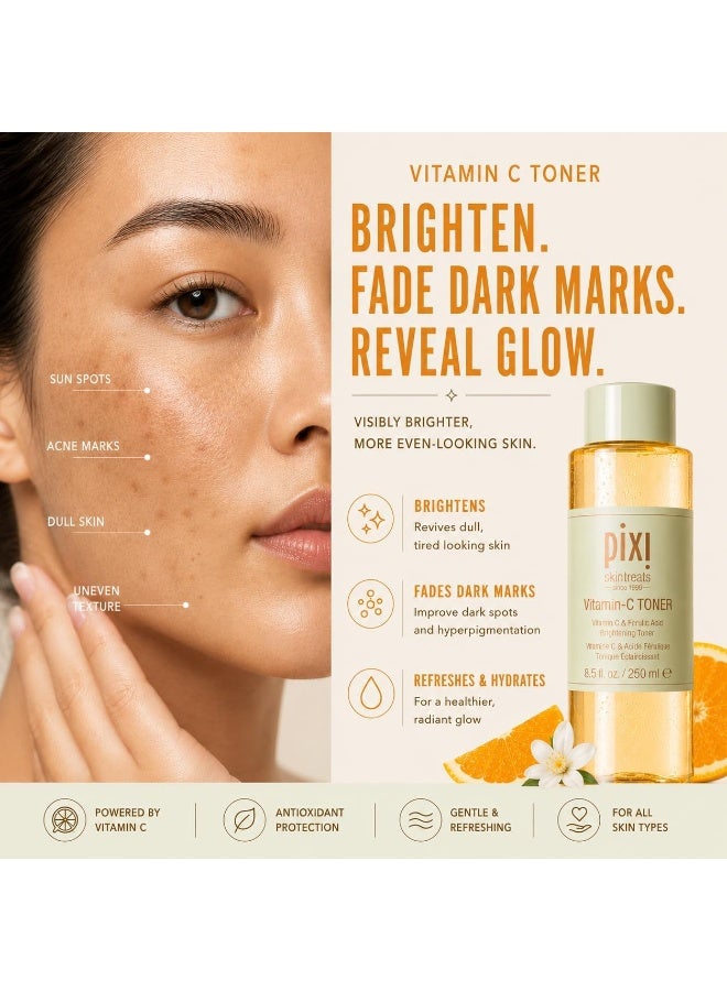 Pixie Vitamin C Toner (Clear/Green) 250 ml - Image 2