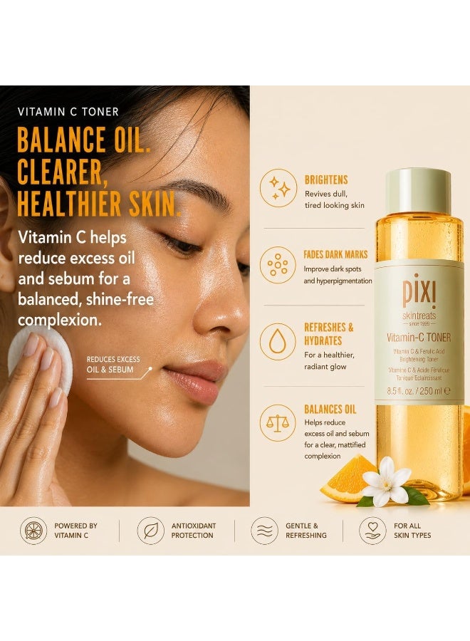 Pixie Vitamin C Toner (Clear/Green) 250 ml - Image 4