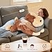 SuzziPals Big Dog Stuffed Animal 30 Jumbo Soft Giant Stuffed Animal Puppy Giant Plush Toys for Stress Relief Sleep Aid Huge Cuddly Golden Retriever Cute Plushies Dog Gifts for Kids Adults - Image 4
