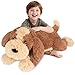 SuzziPals Big Dog Stuffed Animal 30 Jumbo Soft Giant Stuffed Animal Puppy Giant Plush Toys for Stress Relief Sleep Aid Huge Cuddly Golden Retriever Cute Plushies Dog Gifts for Kids Adults - Image 2