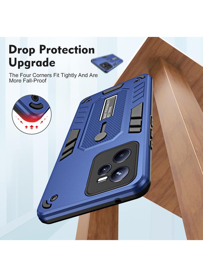 اس-توب جراب لهاتف Realme C35 Variety Brave Armor مزود بحلقة إصبع - Image 3