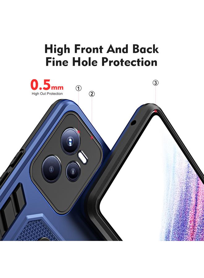 اس-توب جراب لهاتف Realme C35 Variety Brave Armor مزود بحلقة إصبع - Image 4