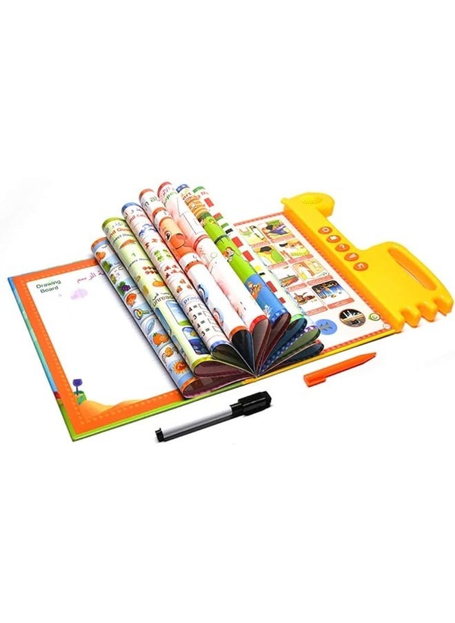 TIME Early Education Educational Toys E-book Arabic English Children Voice Reading Book Touch Children's English Arabic Learning hine Arabic Learning Arabic Audio Books  - Image 5