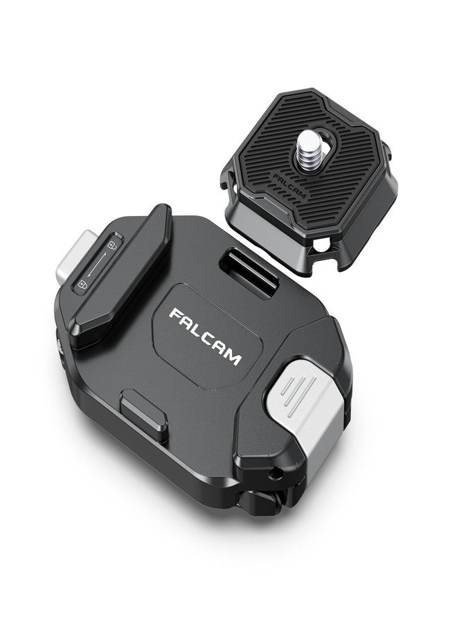 FALCAM F38 Camera Clip Kit V2, F38 Backpack Clip with Plate for Backpack Strap and Camera F38B3803 - Image 1